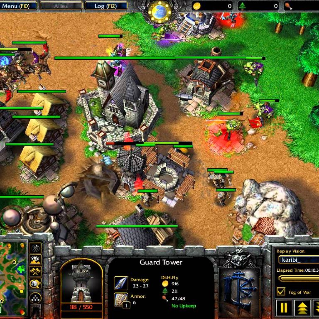 free download game warcraft 3 frozen throne for pc full version